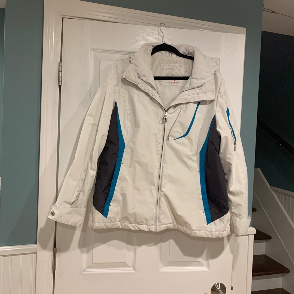 Zero pusar skii jacket with under coat